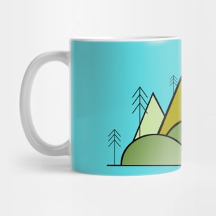 camping time Mug